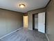 Bedroom featuring a closet and a view to an adjacent room at 195 Washington Ln, Cameron, NC 28326