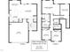 Detailed floor plan showcasing the layout of the home, including dimensions of each room at 2004 Tennessee Rd, Durham, NC 27704