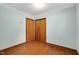 A spacious bedroom with hardwood floors, closets and plenty of room at 202 Hamilton Rd, Bunnlevel, NC 28323