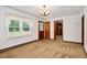 Cozy dining room featuring natural light from a window and an entry to another room at 202 Hamilton Rd, Bunnlevel, NC 28323