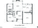First floor plan showcasing the layout of the kitchen, Gathering room, and dining areas at 205 Slate Blue Pl, Cary, NC 27519