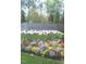 Briar Chapel community entrance sign accentuated by colorful floral landscape at 241 Serenity Hill Circle Cir, Chapel Hill, NC 27516