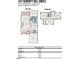 Floor plans for the first and second floor, with calculation summary including gross and non-living areas at 241 Serenity Hill Circle Cir, Chapel Hill, NC 27516