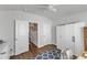 Well-lit office space with vinyl floors and nice storage at 2634 Yellow Pine Rd, Raleigh, NC 27616