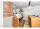 Bar area with wood features, lighting and decorations at 2925 Redwood Rd, Durham, NC 27704