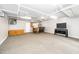 Finished basement area with bar, TV, and carpeted flooring provides extra living space at 2925 Redwood Rd, Durham, NC 27704