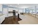 Modern kitchen with stainless steel appliances, ample cabinets, and a breakfast bar perfect for gatherings at 308 Minton Valley Ln, Cary, NC 27519