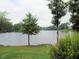 The lake offers residents a beautiful and tranquil place to relax and unwind at 308 Minton Valley Ln, Cary, NC 27519