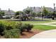 Community playground with various equipment for to play and enjoy the outdoors at 308 Minton Valley Ln, Cary, NC 27519