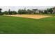 This sand volleyball court makes a great amenity for residents to enjoy at 308 Minton Valley Ln, Cary, NC 27519