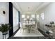 Elegant dining room with stylish furnishings, chandelier, and soft lighting for a warm, inviting atmosphere at 309 Hines Point Dr, Rolesville, NC 27571