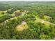 Beautiful high angle shot of the entire area at 3906 Union Ridge Rd, Burlington, NC 27217