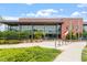 Cary Regional Library features modern brick architecture, expansive windows, and easy access, serving as a key community landmark at 504 S Dixon Ave, Cary, NC 27511