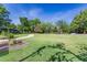 Open lawn and gardens in a beautiful setting at 504 S Dixon Ave, Cary, NC 27511