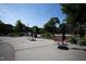 Downtown Cary Town Square features open spaces, seating areas, landscaping, and convenient access to local businesses and community events at 504 S Dixon Ave, Cary, NC 27511
