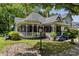 Quaint Victorian home featuring a welcoming porch, and lush green lawn at 517 N East St, Raleigh, NC 27604