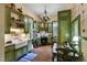 Charming kitchen with unique cabinets, farmhouse sink, and bright natural lighting at 517 N East St, Raleigh, NC 27604