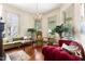 Cozy living room with ample natural light and hardwood flooring at 517 N East St, Raleigh, NC 27604