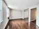 Bedroom with light streaming in and ample space and storage at 7719 Kingsberry Ct, Raleigh, NC 27615