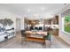 Bright and open kitchen and dining area with modern appliances and stylish decor at 1020 Dillon Lake Dr, Knightdale, NC 27545