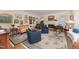 Comfortable living room featuring traditional furnishings, fireplace, and ample natural light at 10210 Governors Drive Dr, Chapel Hill, NC 27517