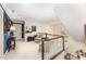 Spacious loft area with seating, offering a comfortable and inviting space at 10210 Governors Drive Dr, Chapel Hill, NC 27517
