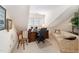 Bright home office with a vintage desk and comfortable seating at 10210 Governors Drive Dr, Chapel Hill, NC 27517
