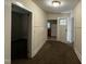 Inviting hallway that connects the various rooms of the home at 1202 Kilby St, Burlington, NC 27215