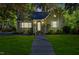 Charming single-story home featuring a manicured lawn and inviting front entrance at 1304 N Duke St, Durham, NC 27701