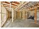 Spacious unfinished basement, perfect for storage or ready to be transformed to your liking at 1407 Arnette Ave, Durham, NC 27707