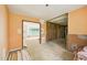 Open layout ready to be renovated with raw walls, primed for renovation with exposed brick wall at 1407 Arnette Ave, Durham, NC 27707