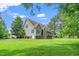 Well-maintained backyard with a charming deck, perfect for outdoor gatherings and relaxation at 1601 Balkan Rd, Fuquay Varina, NC 27526