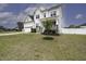 Charming two-story home with well-manicured lawn, a covered porch, and a two car garage at 170 Kinsale Ct, Garner, NC 27529