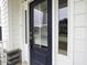 Close up of the front door at 170 Kinsale Ct, Garner, NC 27529