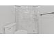 Bathroom including a toilet and frameless glass shower at 1801 Sagamore Ct, Raleigh, NC 27604