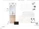 Hall bath design featuring a vanity with mirror, lights, and bathtub at 1804 Pershing Rd, Raleigh, NC 27608