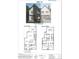 Detailed floor plan showcasing the layout of the first and second floors including a screened porch at 1806 Pershing Rd, Raleigh, NC 27608