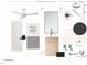 Primary suite bathroom design showcasing modern fixtures, clean lines, and stylish accents for a luxurious retreat at 1806 Pershing Rd, Raleigh, NC 27608