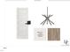 Study room design with modern lighting and a classic white door, creating a sophisticated and functional workspace at 1806 Pershing Rd, Raleigh, NC 27608