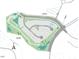 Community map showing the property location close to greenway and amenities at 245 Tidal Pool Way, Cary, NC 27519