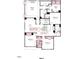 Second floor plan featuring an owner's suite, three additional bedrooms, a loft, two bathrooms, and a laundry room at 245 Tidal Pool Way, Cary, NC 27519