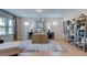 Bright and airy home office space with natural light and a modern desk setup at 245 Tidal Pool Way, Cary, NC 27519