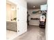 View of a walk-in closet and the adjacent bathroom at 2918 Heirloom Way, Apex, NC 27502