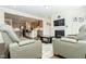Cozy living room with neutral colors and an open floor plan at 2918 Heirloom Way, Apex, NC 27502
