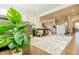 Open living room with hardwood floors and comfortable seating at 2918 Heirloom Way, Apex, NC 27502