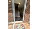 Inviting foyer with a staircase and a view of the hardwood floors beyond at 3110 Fieldstone Ln, Mebane, NC 27302