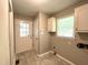 A mud room with tile flooring and outdoor access at 3110 Fieldstone Ln, Mebane, NC 27302