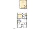 Second floor plan with bonus room, primary suite with owner's bath, three bedrooms, utility room, and another full bath at 333 Parkland Dr, Pittsboro, NC 27312