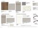 Interior design selections with flooring, kitchen and bath cabinets, countertops, tile, paint colors, and cabinet hardware at 333 Parkland Dr, Pittsboro, NC 27312