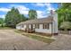 Charming single-story home with a well-maintained front yard and attached garage at 3620 Constellation Dr, Raleigh, NC 27604